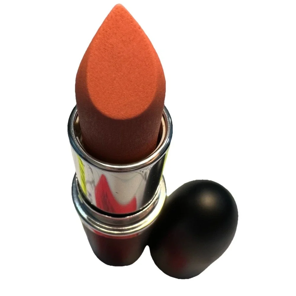 MAC Ximal Lip Duo Set Full Coverage Lipstick/ Lip Liner Spice & Velvet Teddy NIB